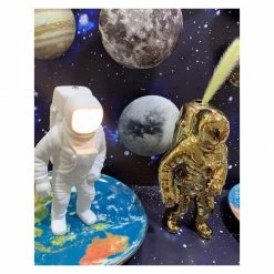 Seletti Cosmic Diner Flashing Starman Table Lamp