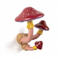Seletti Hangers Mushroom Coloured