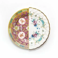 Seletti Hybrid Dessert Plate Eudossia