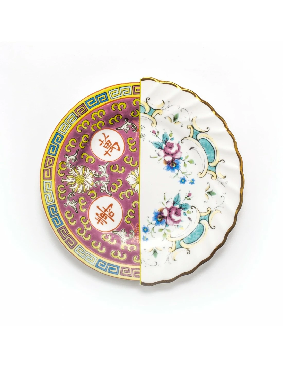 Seletti Hybrid Dessert Plate Eudossia