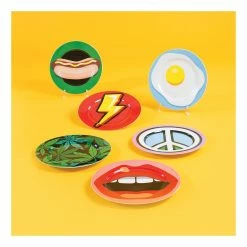 Seletti Selletti x Studio Job Peace Plate
