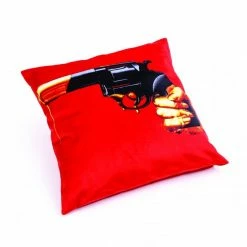 Seletti Revolver Cushion