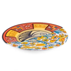 Seletti Hybrid Huricanga Plate