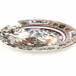 Seletti Hybrid Eusapia Dinner Plate