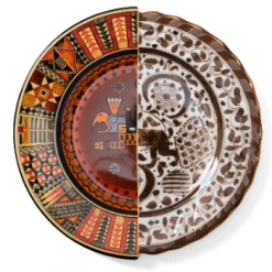 Seletti Hybrid Mitla Dinner Plate