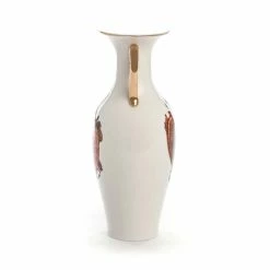 Seletti Vaso Porcellana Hybrid Adelma Art 09771