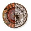 Seletti Piatto Piano Porcellana Hybrid Mitla Art 09141