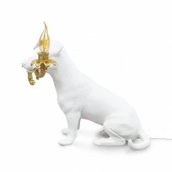 Seletti Rio Family Dog Lamp