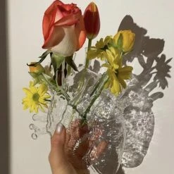 Seletti Love In Bloom Glass Vaso