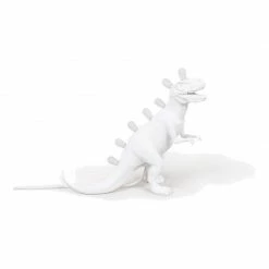 Seletti Black Jobby The Cat Resin Lamp