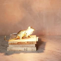 Seletti Mouse Lie Down #3 Table Lamp