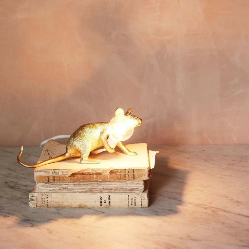 Seletti Mouse Lie Down #3 Table Lamp