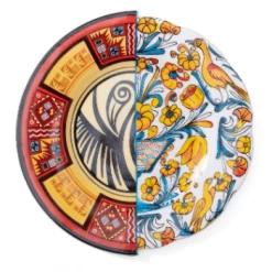 Seletti Hybrid Huricanga Plate