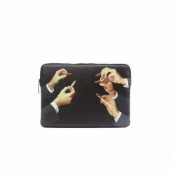 Seletti Laptop Bag Lipsticks Black