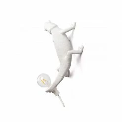Seletti Chameleon Wall Lamp Going Up
