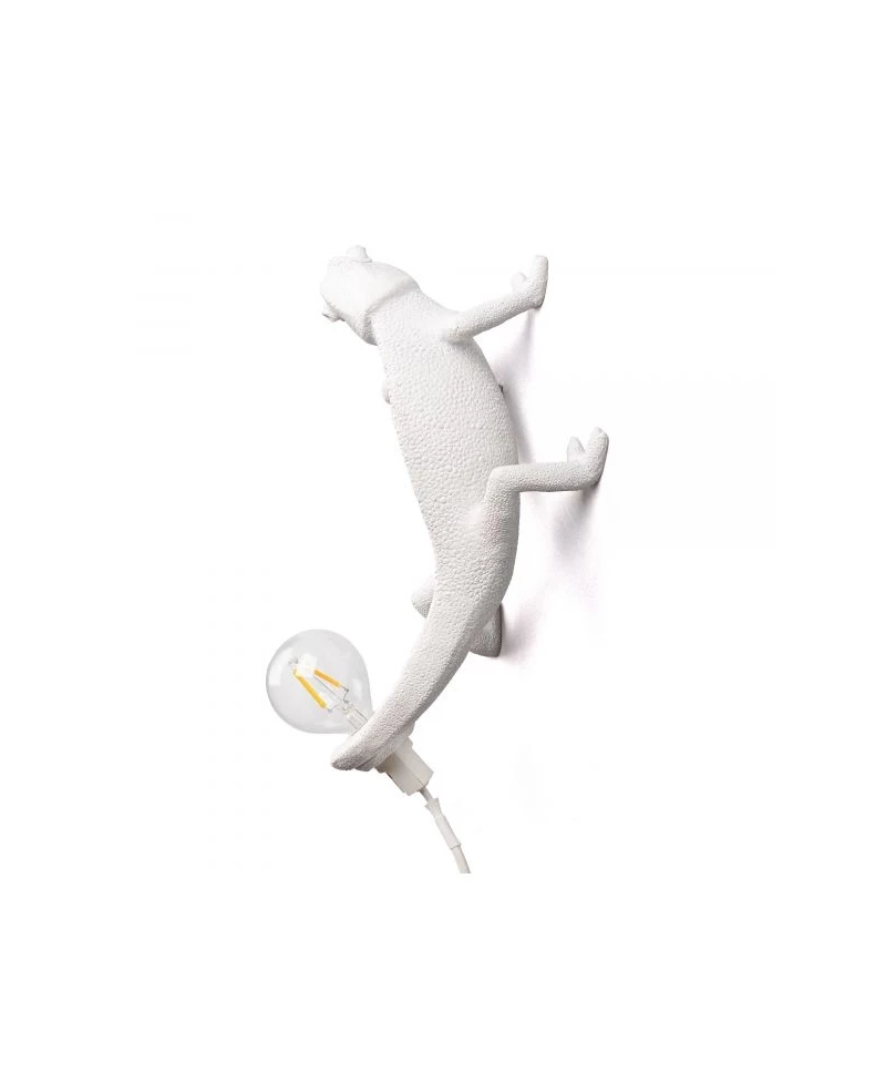 Seletti Chameleon Wall Lamp Going Up
