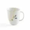 Seletti White Kintsugi Mug
