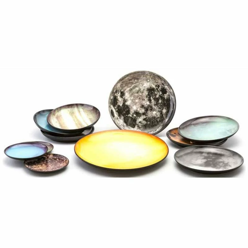 Seletti Earth Europe Cosmic Dinnerplate