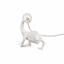 Seletti Chameleon Lamp | White Still