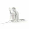 Seletti The Monkey Lamp Sitting Version - Indoor