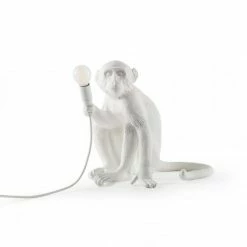 Seletti The Monkey Lamp Sitting Version - Indoor