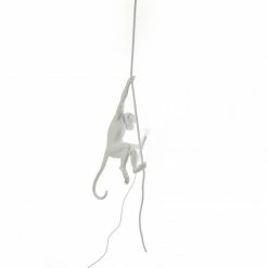 Seletti The Monkey Lamp Ceiling Version | White