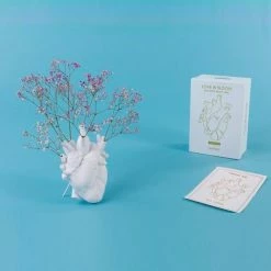 Seletti Glass Love in Bloom Vase