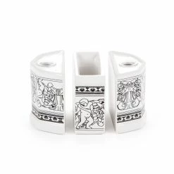 Seletti Palace Fontana Salt and Pepper Set