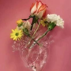 Seletti Love In Bloom Glass Vaso