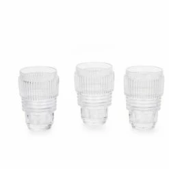 Seletti Large Machine Collection Set Of 3 Drinking Glass