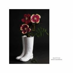 Seletti White Memorabilia Rainboots Umbrella Stand and Vase