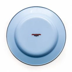 Seletti Toiletpaper Magazine Apple Enamel Plate