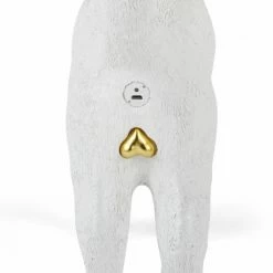 Seletti White Jobby Cat Lamp