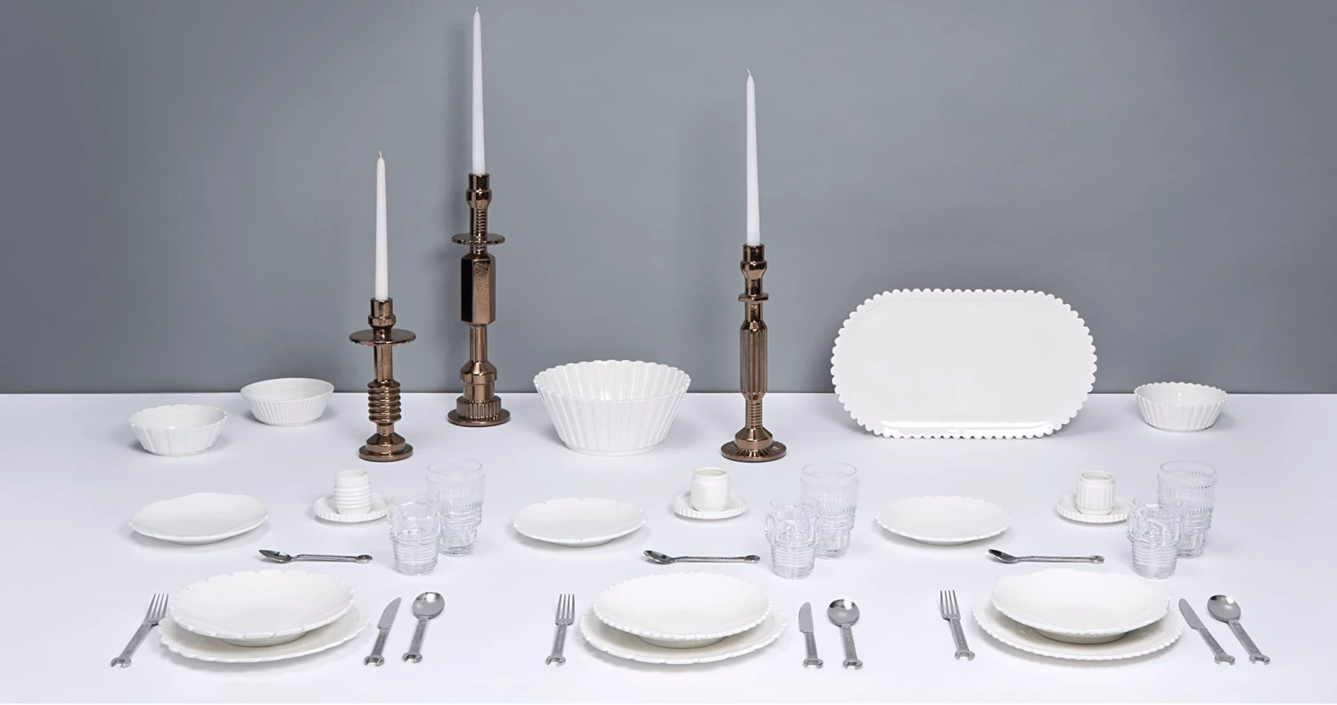 Seletti Machine Collection 3 Pieces Coffee Set