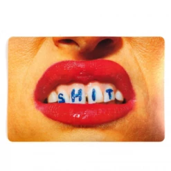 Seletti Toiletpaper Magazine Shit Tablemat