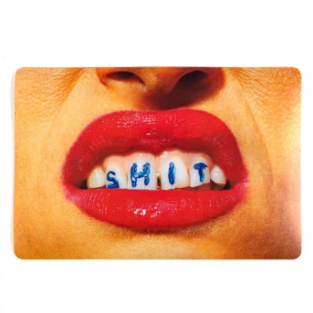 Seletti Toiletpaper Magazine Shit Tablemat