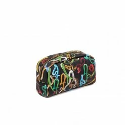 Seletti Large Snakes Makeup Bag