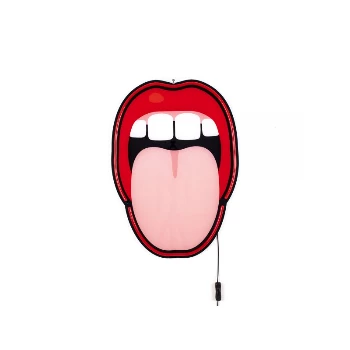 Seletti Led Lamp Tongue