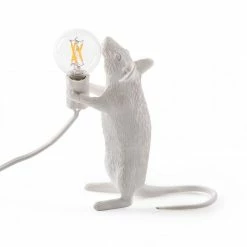 Seletti Mouse Standing #1 Table Lamp