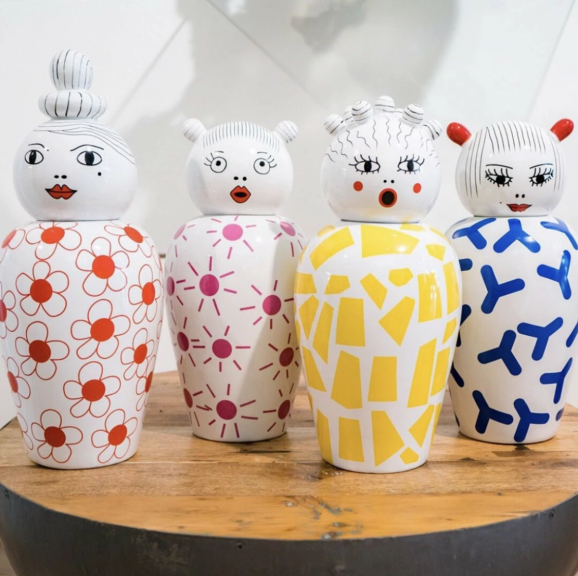 Seletti Le Canopie Vase - Lula