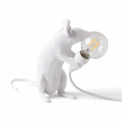 Seletti Sitting Mouse Lamp