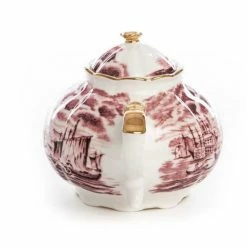 Seletti Teiera In Porcellana Hybrid Smeralsina Art 9747