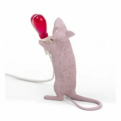 Seletti Mouse Lamp Love Edition