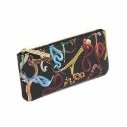 Seletti Pencil Case Seletti Snake Pattern