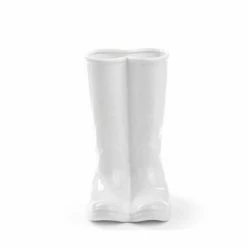 Seletti White Memorabilla Collection My Rainboots