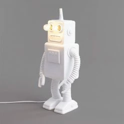 Seletti Lampada In Porcellana Robot Art 14710