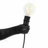 Seletti Gluhbirne Fur Primate Lighting Affenlampe Schwarz Von Seletti