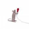 Seletti Mouse Lamp Step Love