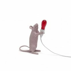 Seletti Mouse Lamp Step Love