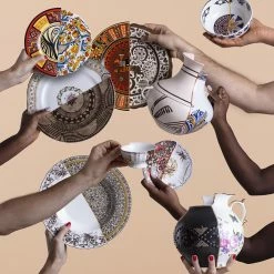 Seletti Hybrid Lothal Dinner Plate